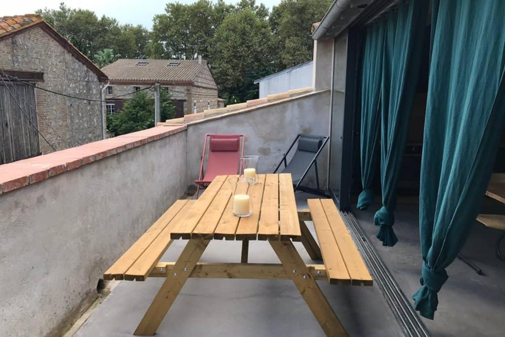 Gite De Charme Du Domaine Pagnon Guillemette Torreilles Εξωτερικό φωτογραφία